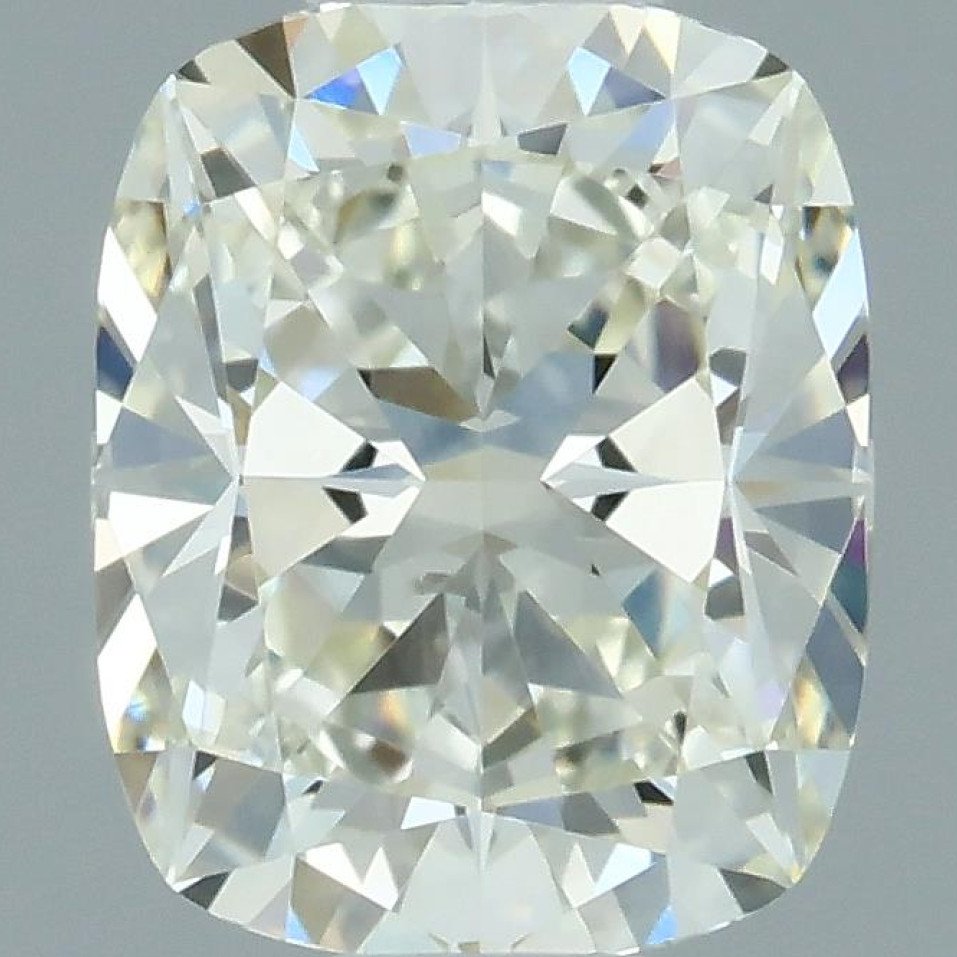 0.51 Carat L.cushion Diamond
