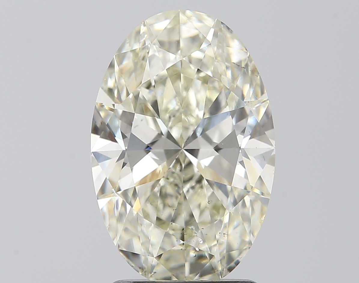 2.01 Carat Oval Diamond
