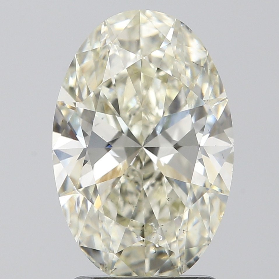 2.01 Carat Oval Diamond