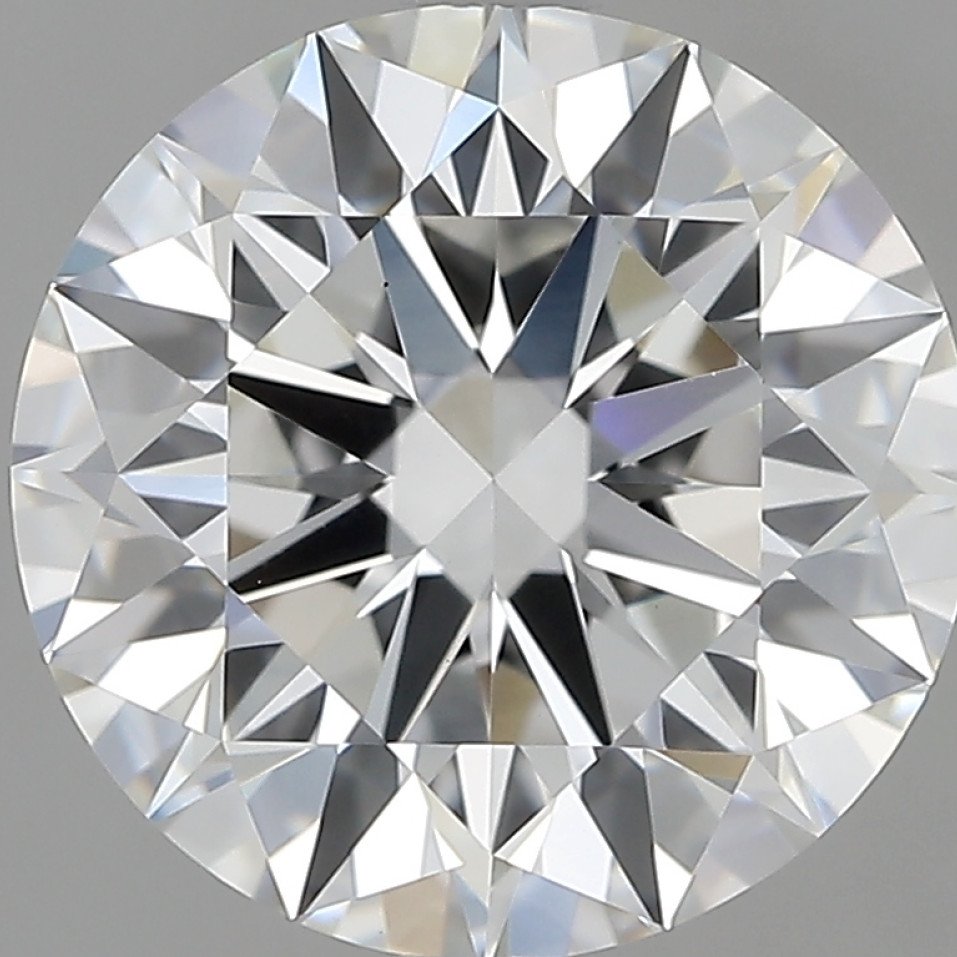 3.01 Carat Round Diamond
