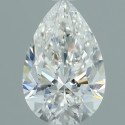 0.5 Carat Pear Diamond