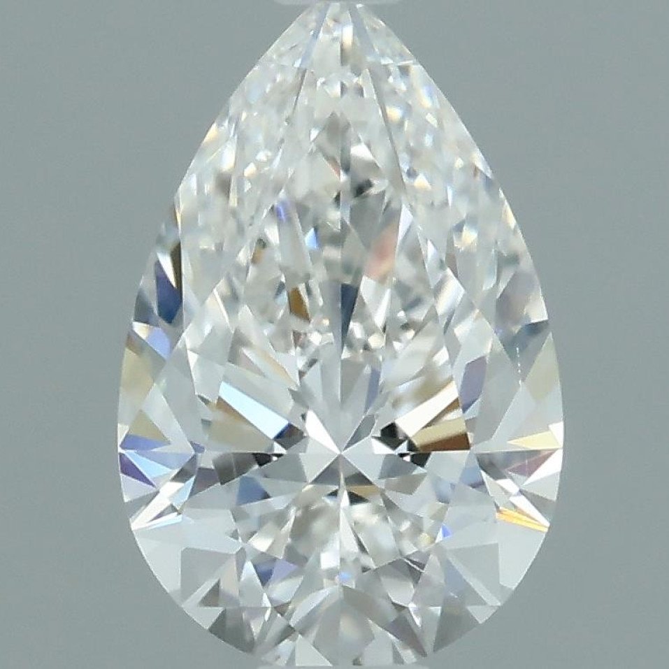 0.5 Carat Pear Diamond