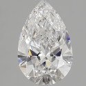 1.76 Carat Pear Diamond
