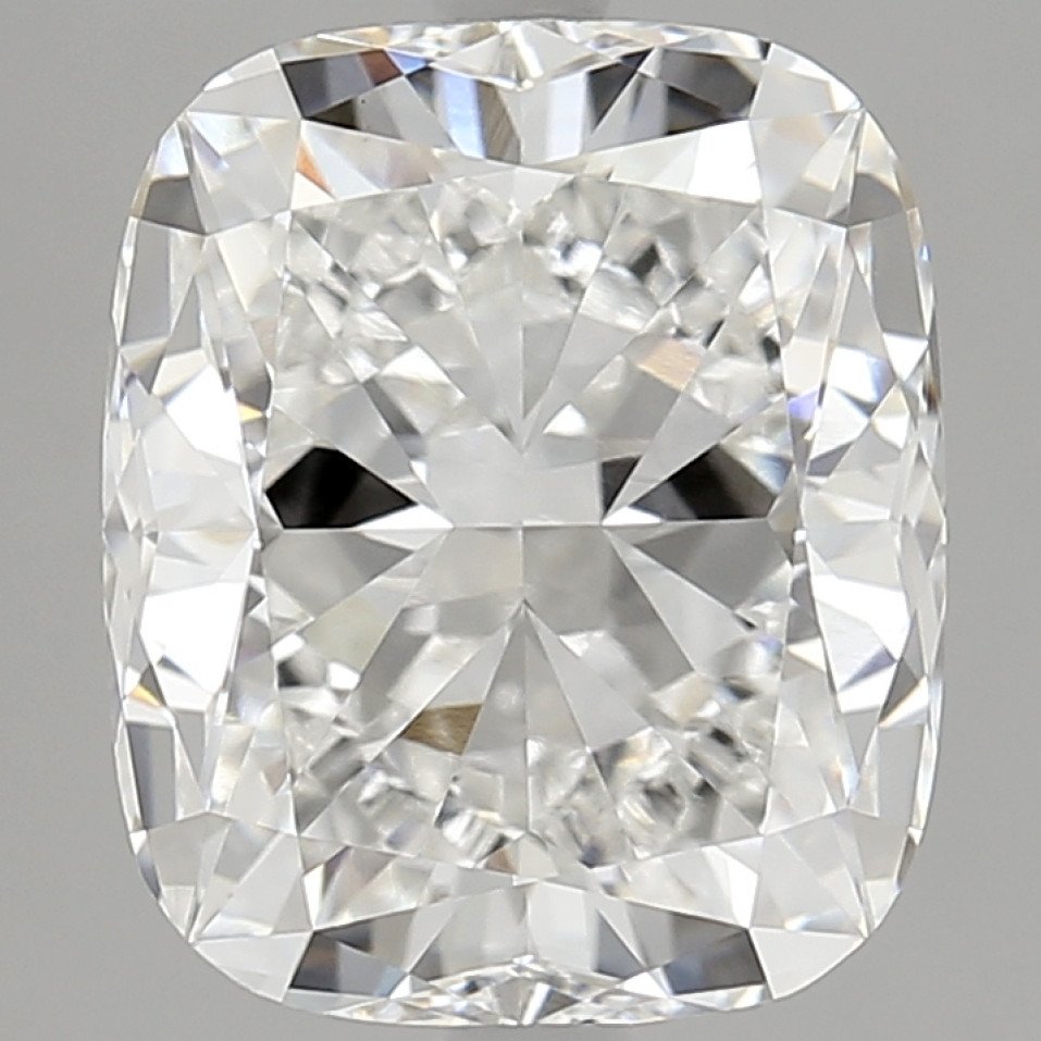 4.01 Carat Cushion Diamond