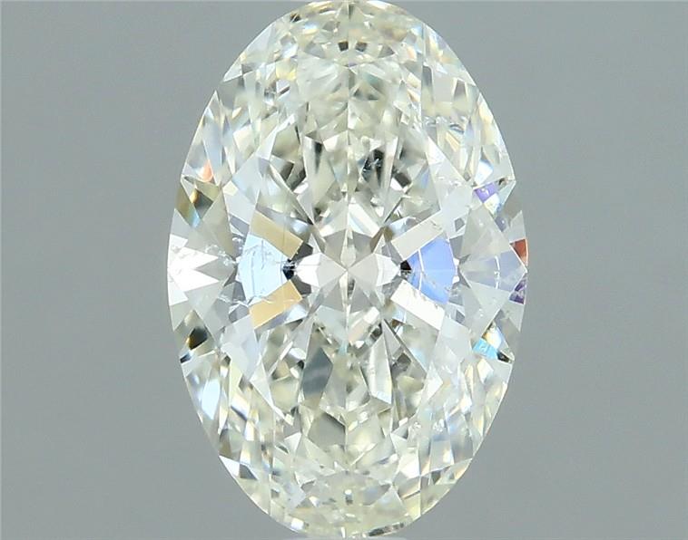 0.57 Carat Oval Diamond