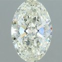 0.57 Carat Oval Diamond