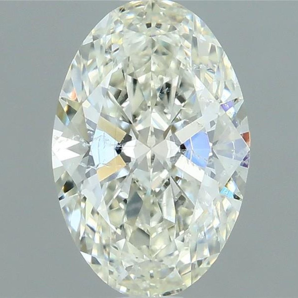 0.57 Carat Oval Diamond