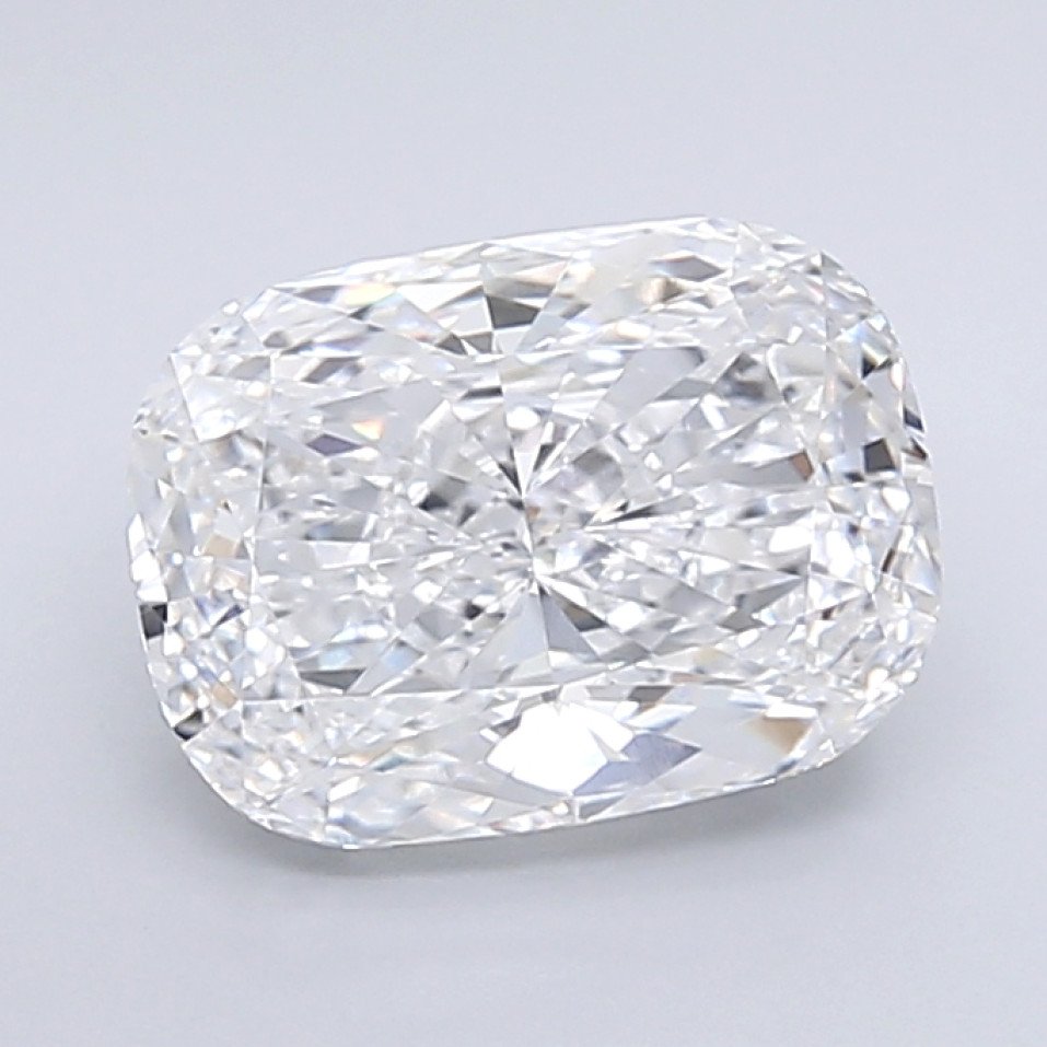 3.02 Carat Cushion Diamond