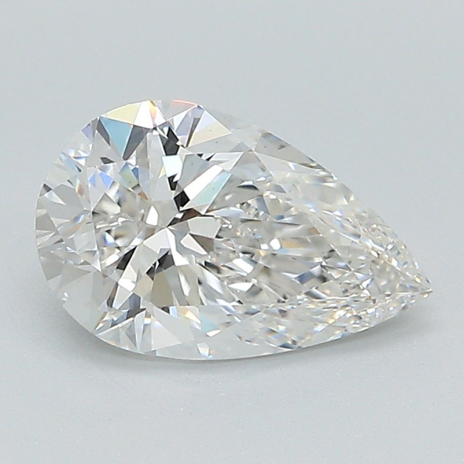 1.54 Carat Pear Diamond