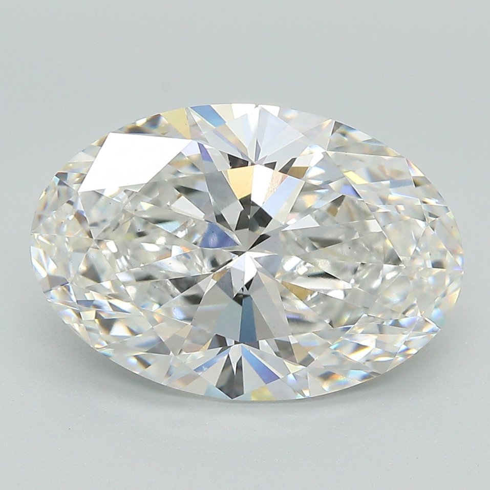 6.23 Carat Oval Diamond