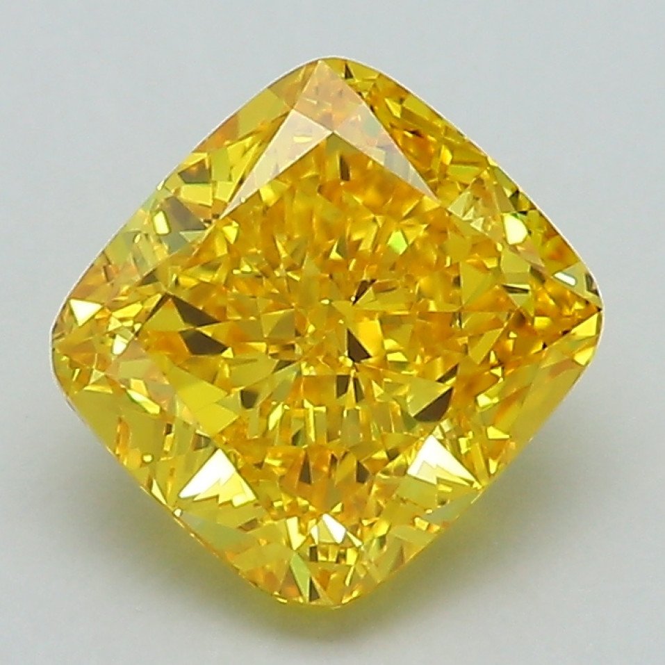 2.11 Carat L.cushion Diamond