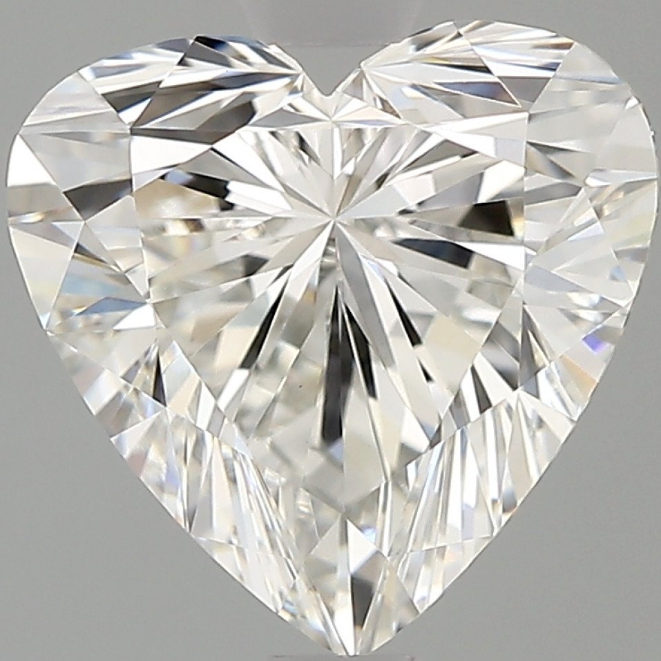 2.04 Carat Heart Diamond