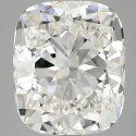 7.01 Carat Cushion Diamond