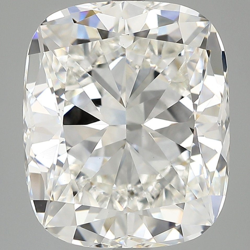 7.01 Carat Cushion Diamond