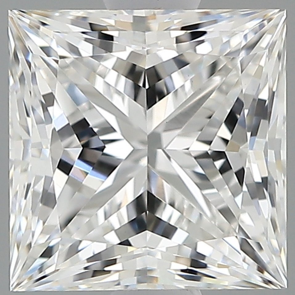 1.54 Carat Princess Diamond