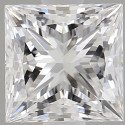1.02 Carat Princess Diamond