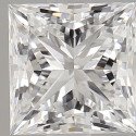 1.23 Carat Princess Diamond