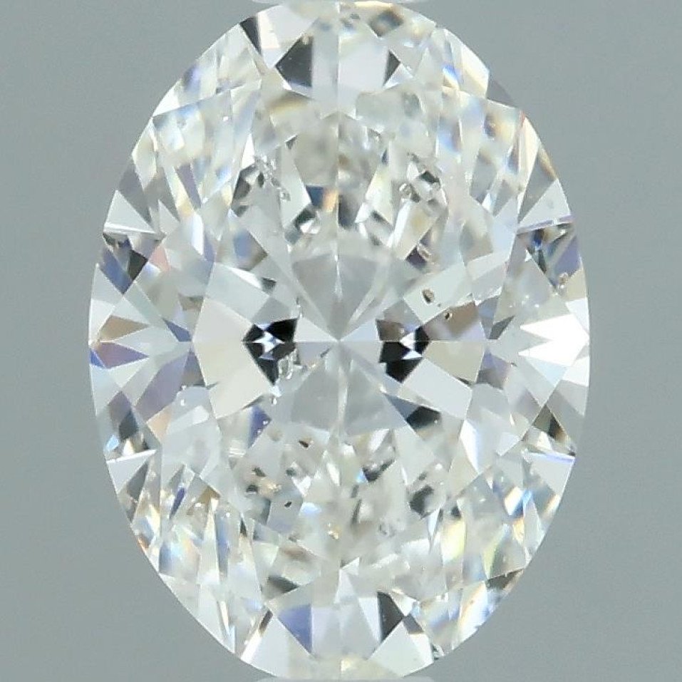 0.5 Carat Oval Diamond
