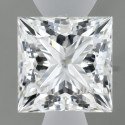 1.02 Carat Princess Diamond