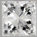 1 Carat Princess Diamond