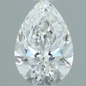 0.31 Carat Pear Diamond
