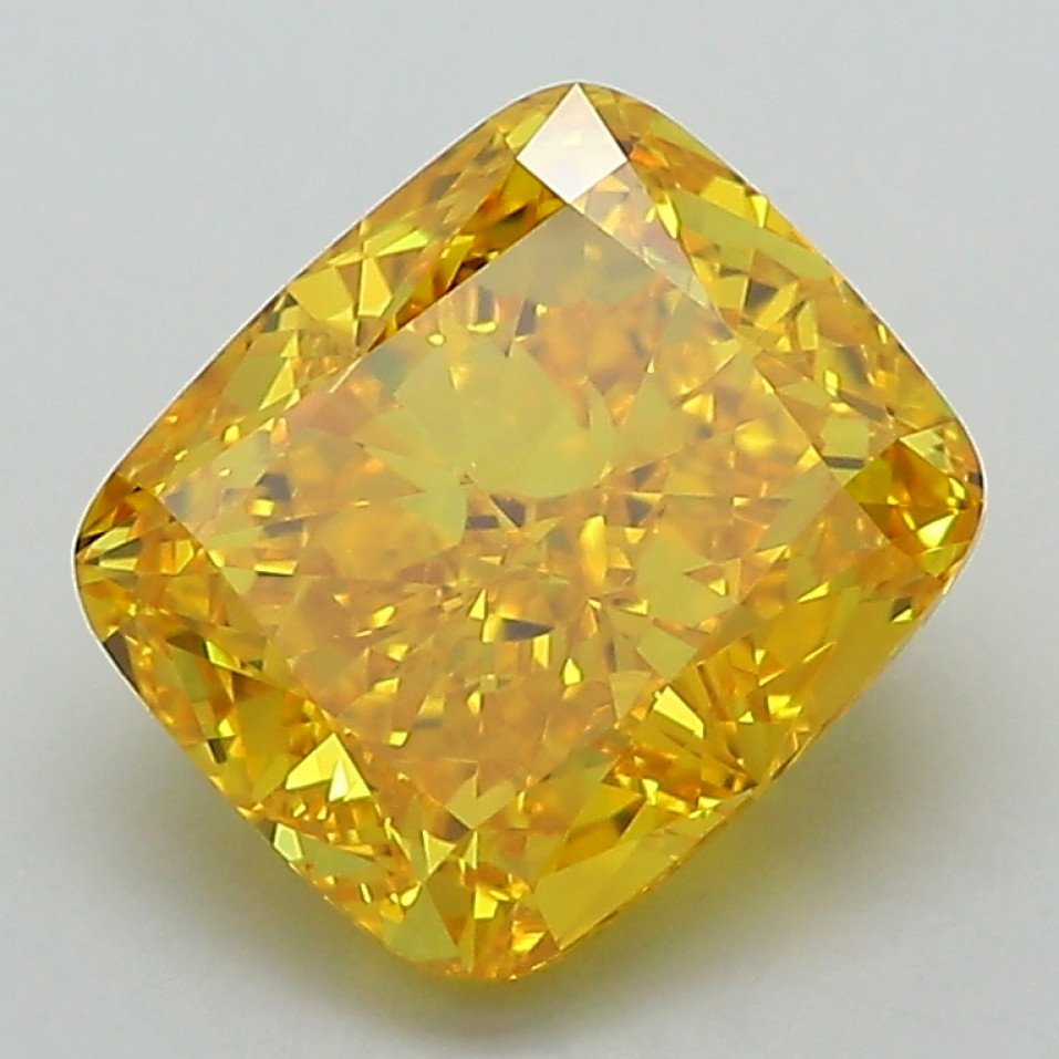 2.58 Carat L.cushion Diamond