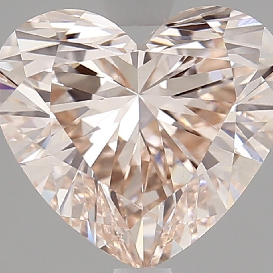 3.08 Carat Heart Diamond