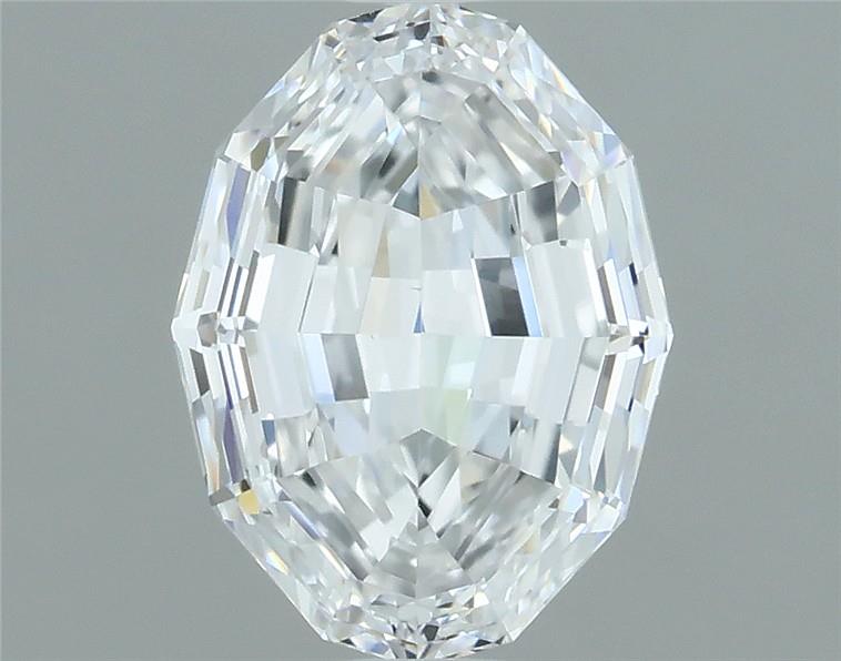 0.5 Carat Step oval Diamond