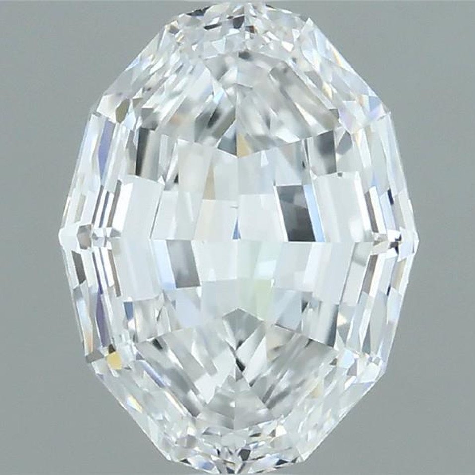 0.5 Carat Step oval Diamond