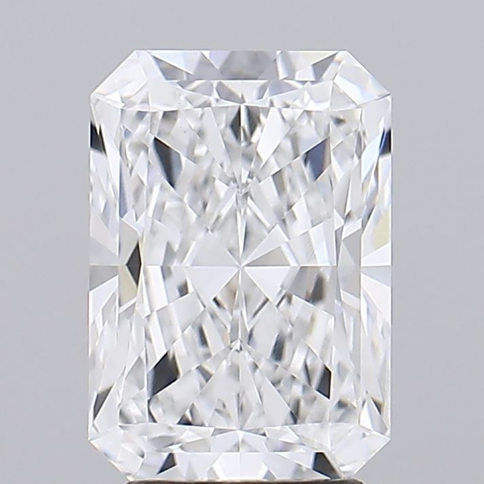 3.08 Carat Radiant Diamond