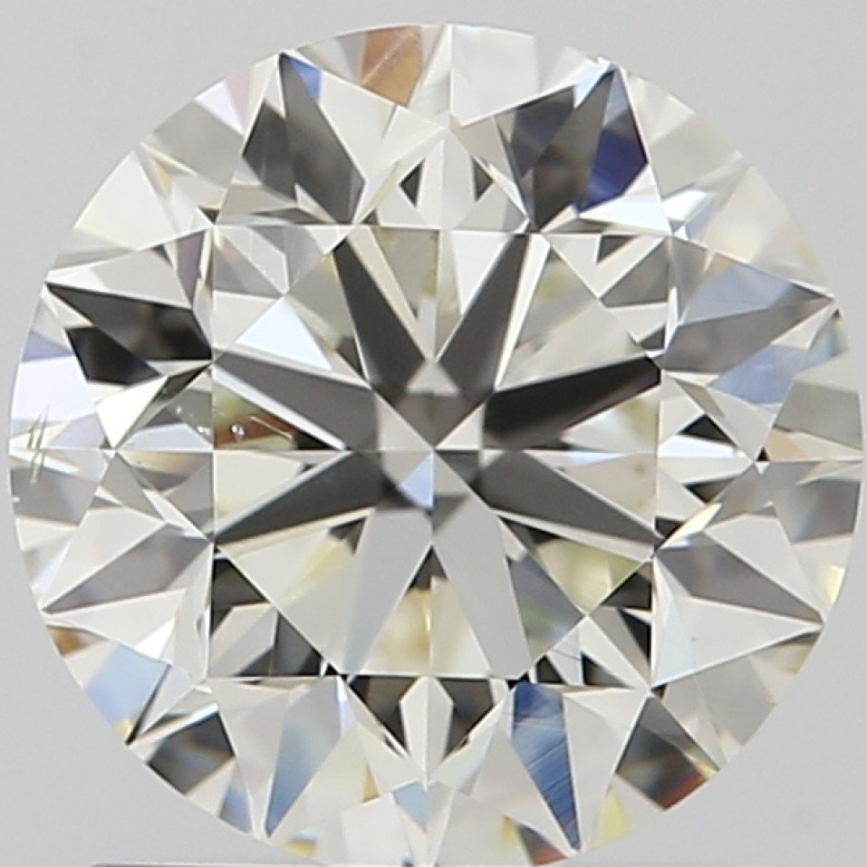 1.53 Carat Round Diamond