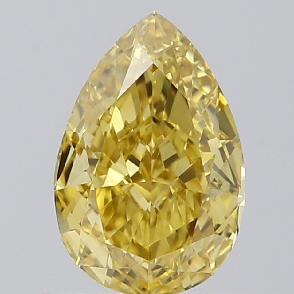 0.7 Carat Pear Diamond