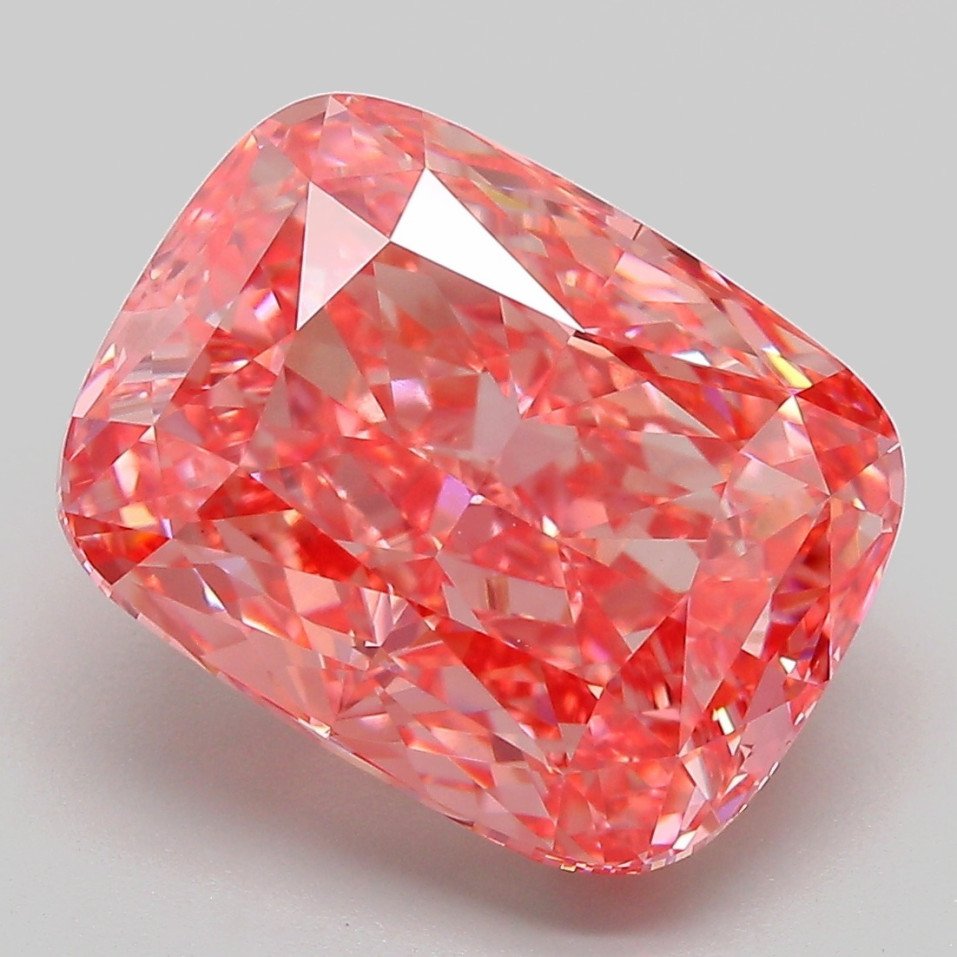 7.87 Carat Cushion Diamond