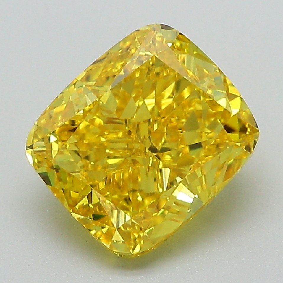 3.01 Carat L.cushion Diamond