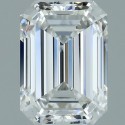 0.4 Carat Emerald Diamond