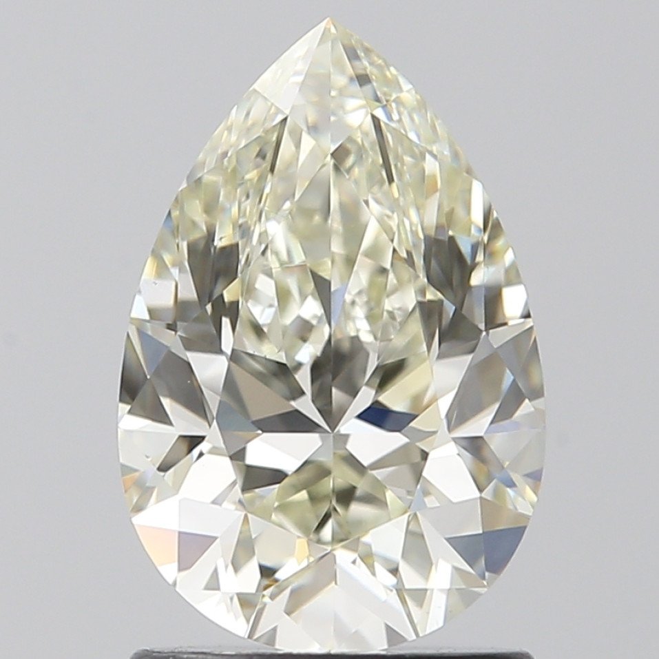 1.5 Carat Pear Diamond