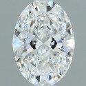 0.35 Carat Oval Diamond