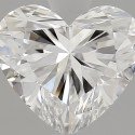 1.55 Carat Heart Diamond