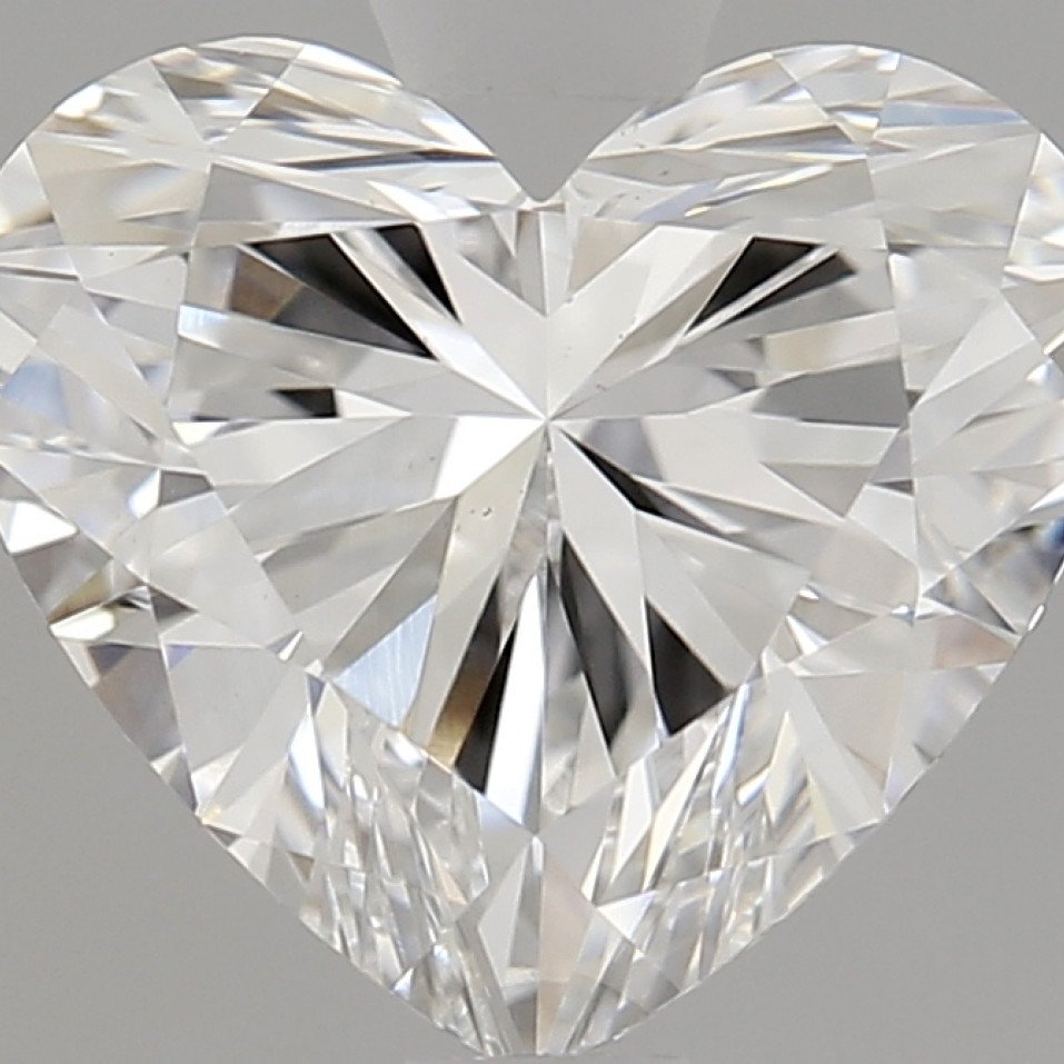 1.55 Carat Heart Diamond