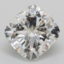 2.58 Carat Cushion Diamond