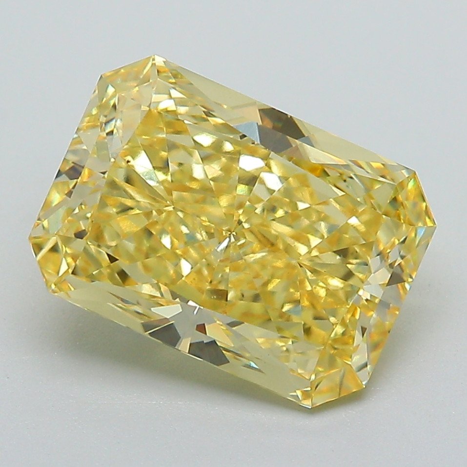 4.09 Carat Radiant Diamond