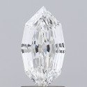 1.71 Carat Step marquise Diamond