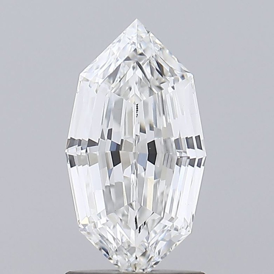 1.71 Carat Step marquise Diamond