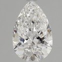 1.52 Carat Pear Diamond