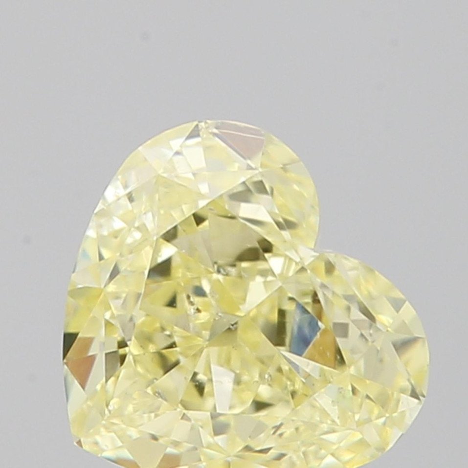 0.83 Carat Heart Diamond