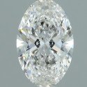 0.58 Carat Oval Diamond
