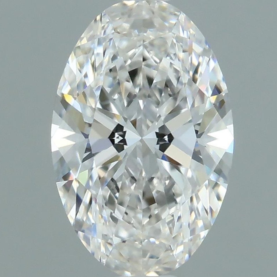 0.58 Carat Oval Diamond