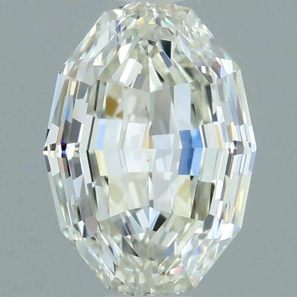 0.5 Carat Step oval Diamond