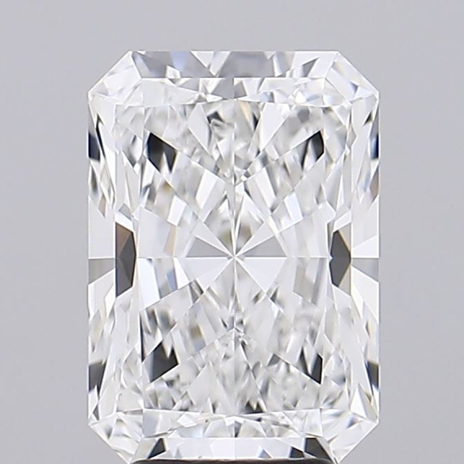 4.07 Carat Radiant Diamond