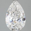 1.92 Carat Pear Diamond